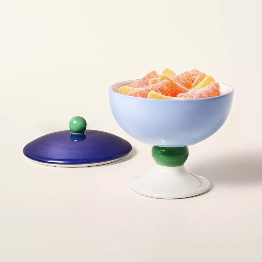♠️ Ceramic Candy Dish “Sweet Thing” Green/Blue - kate spade new york x Target